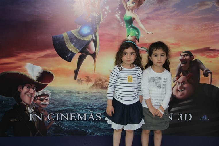 TinkerBell 3D at Cinemacity